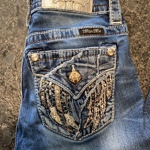 Miss me EASY STRAIGHT jeans